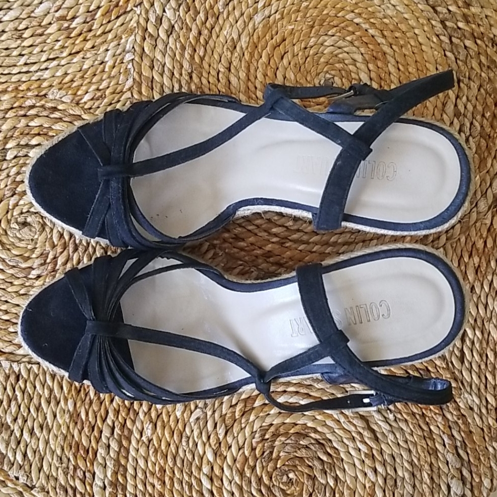 Colin Stuart Espadrille sandals